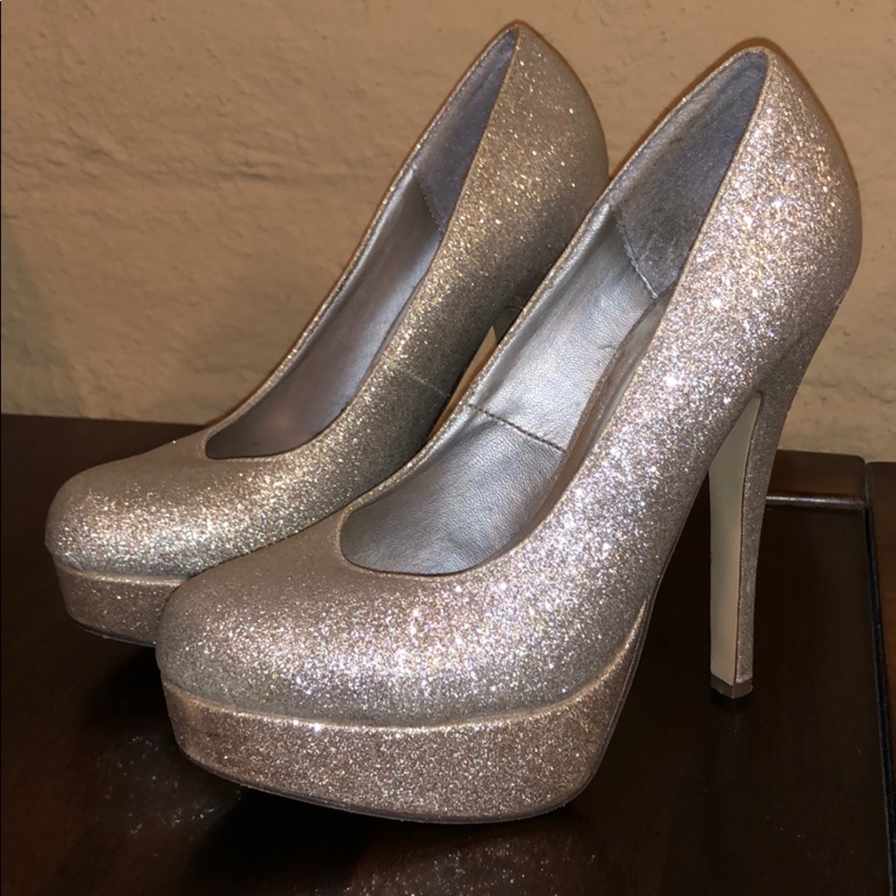 Windsor glitter heels